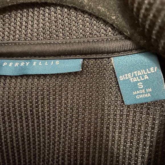 Men’s PERRY ELLIS Nylon/polyester full zip jacket - Picture 5 of 8